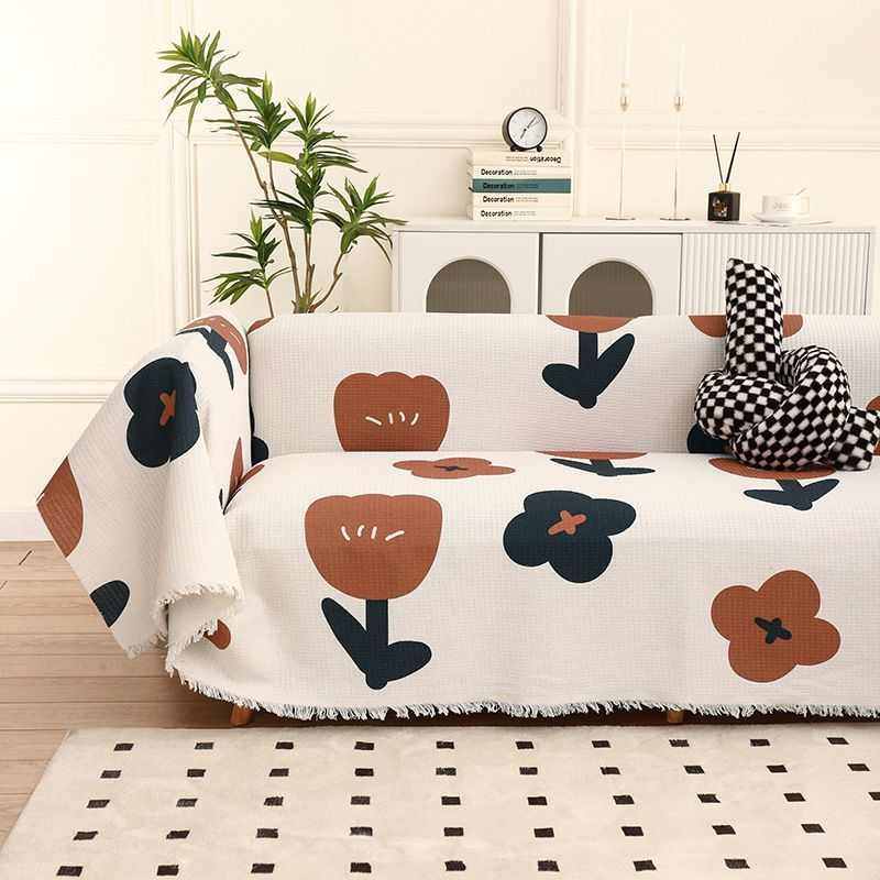 现代简约万能沙发华夫格盖布全包防猫全盖通用一片四季沙发垫套罩,居家布艺,沙发套,淘宝优惠券,粉丝福利购,淘宝优惠卷