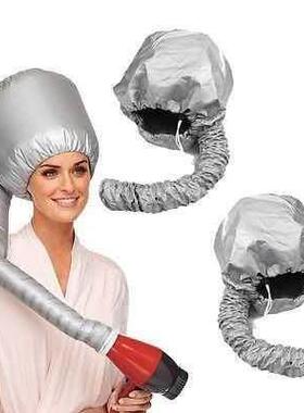 portable soft hair drying cap hood hat blow dryer attachment