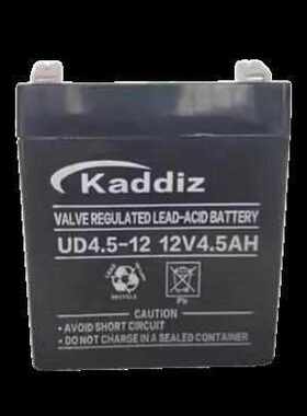 Kaddiz卡迪斯蓄电池UD-12V7.2AH17AH24AH38AH65A100A120A/UPS消防