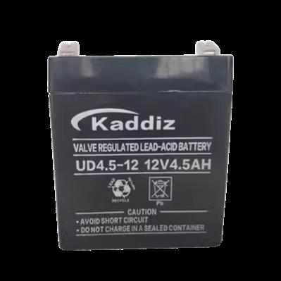 Kaddiz卡迪斯蓄电池UD-12V7.2AH17AH24AH38AH65A100A120A/UPS消防