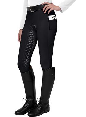 马术防训滑硅胶骑裤四面弹力L105儿童骑马裤成人马术裤马赛事日裤