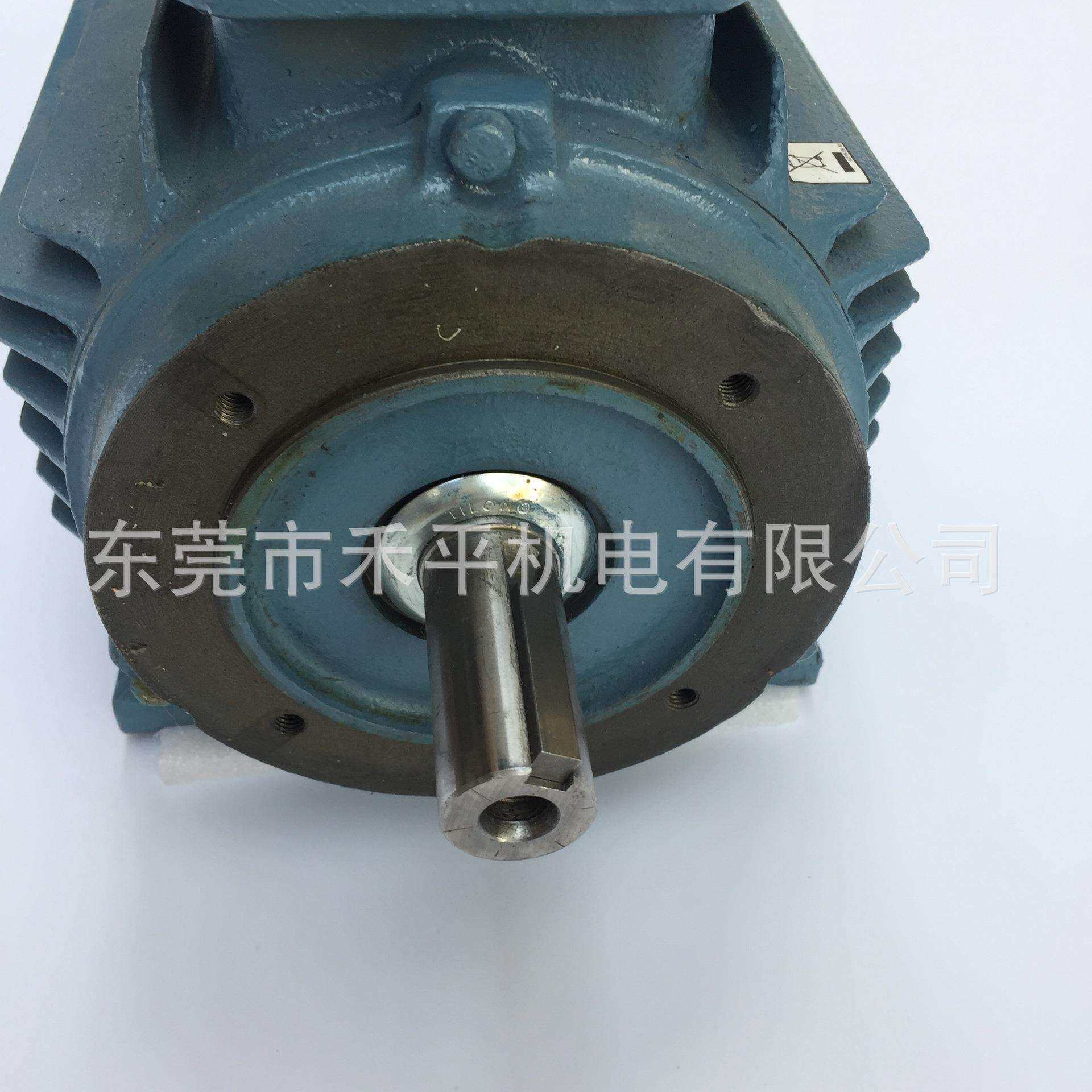 上海ABB电机M2BAX71MB2 0.55KW 2级B34卧式带小法兰IE2马达现货