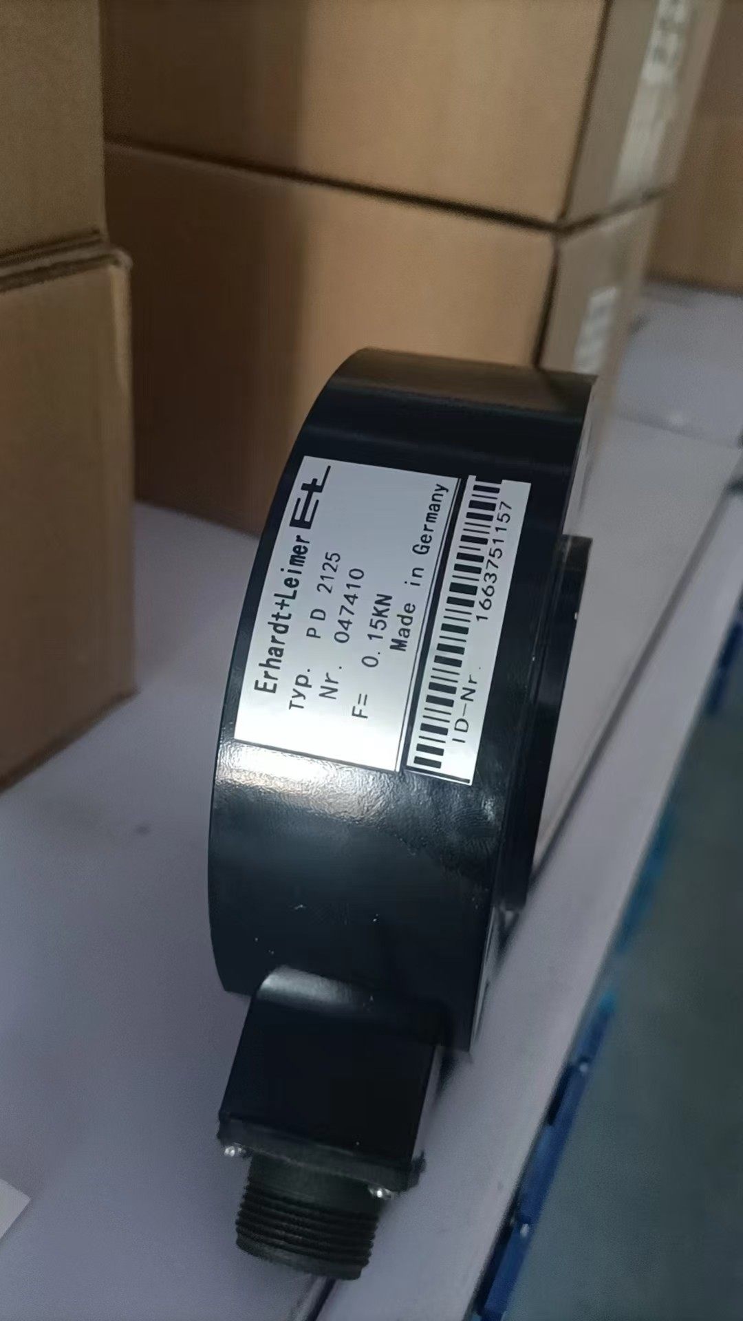 Erhardt+Leimer莱默尔张力传感器PD2125 P