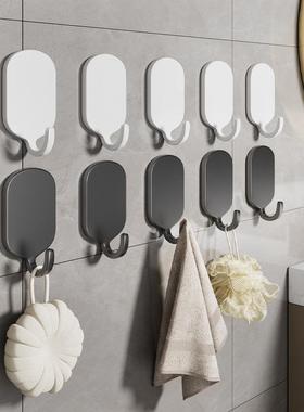 Strong Load-Bearing Adhesive Hooks, No Drilling Required, Su