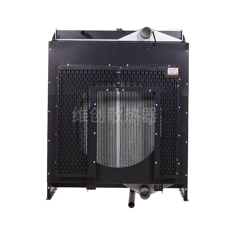 厂家直供柴油发电机组散热器水箱 配套东方红系列发电机组散热器