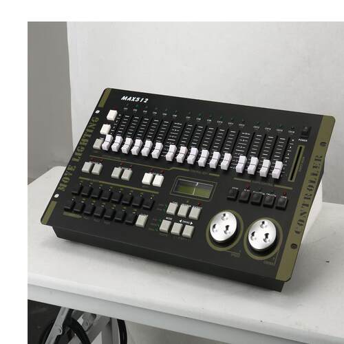 力度MAX控台DMX512灯光控制台摇头光束灯帕灯调光控制器