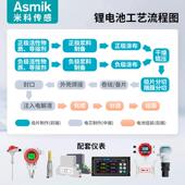 米科锂电超声波液位计无一尘车间体分位体式 MP高精度水料感物 MIK