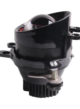 三为车灯SANVI 3寸LED雾灯双光透镜35W 6000K 3000K丰-田支架雾灯