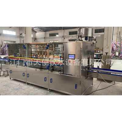 装纯净水灌自装 5L739桶装水三合一全动灌设备 桶装瓶机装水生产