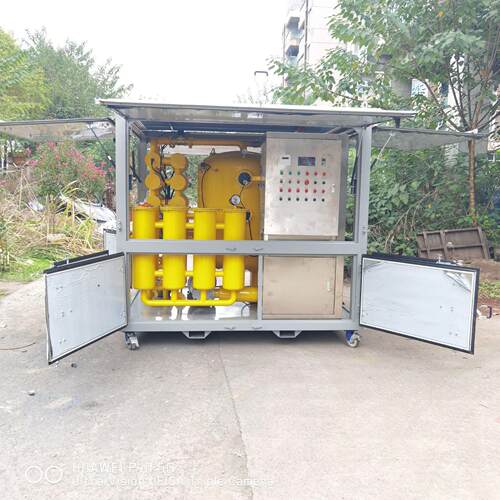 特高压真空滤油机变压器滤油器 电厂 电站 专用设备GIS抽真空机组