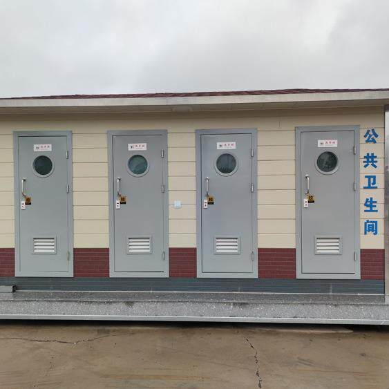 山西流动厕所发泡封堵厕所 直排水冲厕所景区环保厕所 移动厕所