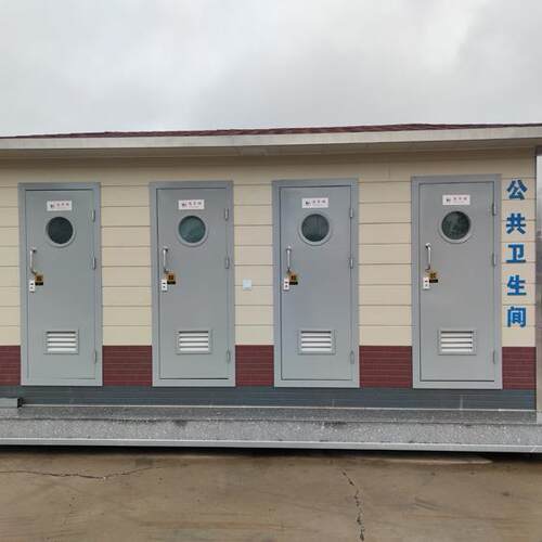 山西流动厕所发泡封堵厕所 直排水冲厕所景区环保厕所 移动厕所