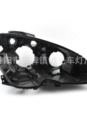 适用于奔驰204/C200/C180大灯后壳091011年黑色大灯底座后座