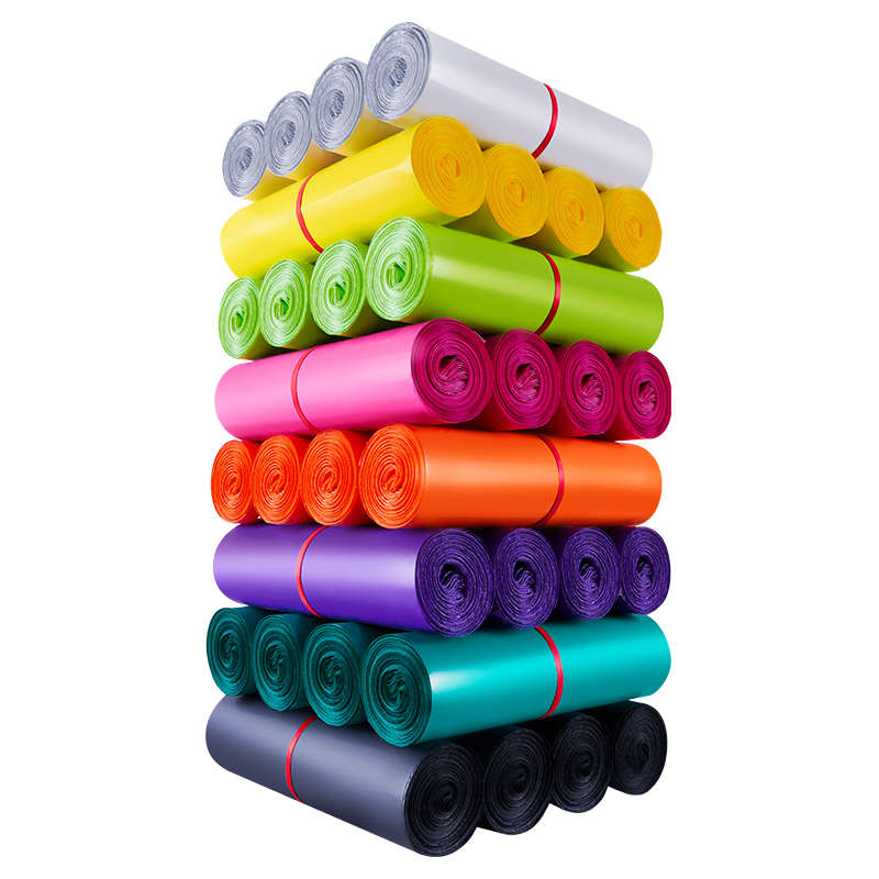 彩色快递袋加厚打包袋批发防水包装袋大号物流袋包裹袋子包邮