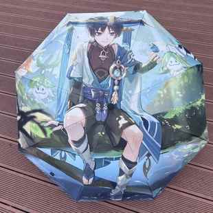 正品 原神海报散周兵游戏流浪者可莉妮露申鹤神凌人阿贝多里自动雨