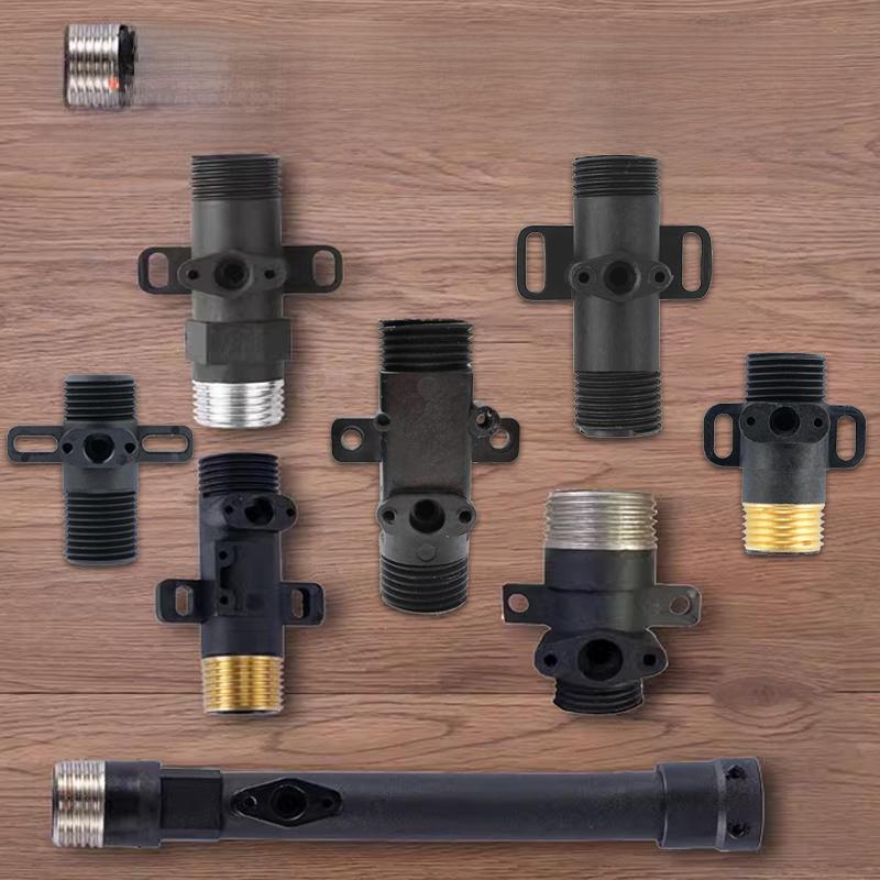 恒温快速即热式电热水器三3四4分延长出水口嘴接头铜牙丝维修配件