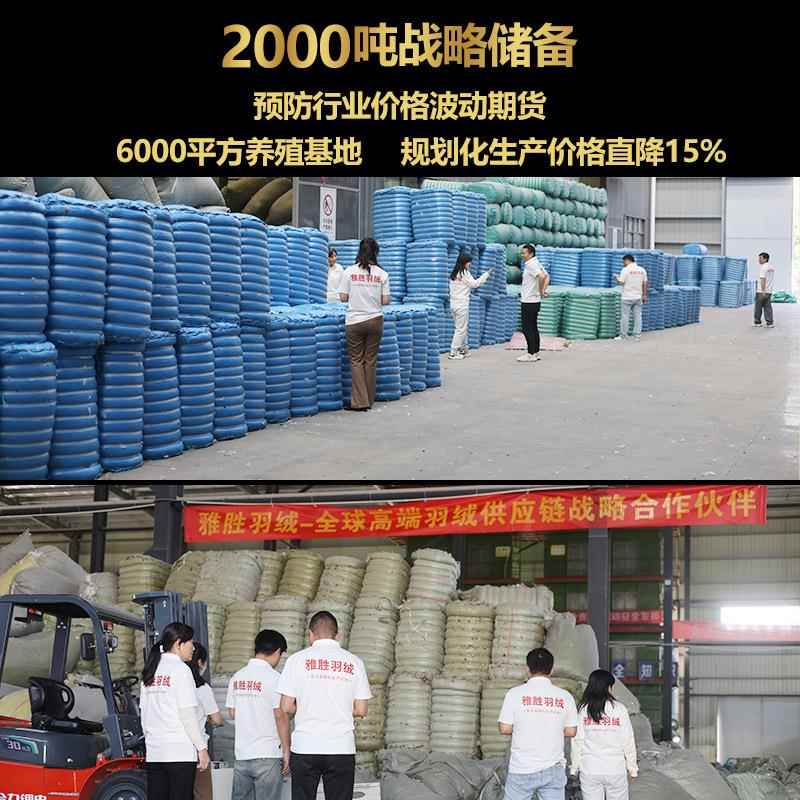 5灰鸭绒羽绒沙发0抱JLJ枕羽被原被料羽绒靠枕鸭绒芯被子鸭绒绒枕