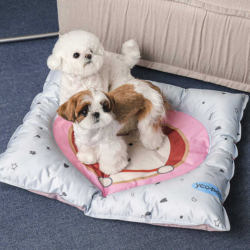 宠物冰垫狗垫子可爱卡通宠物凉垫夏天睡垫猫咪降温凉窝凉感狗窝,宠物/宠物食品及用品,狗窝/屋/帐篷/沙发,淘宝优惠券,粉丝福利购,淘宝优惠卷