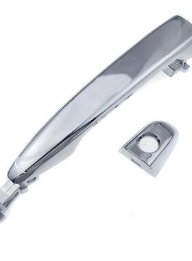 适用于20032008-款丰田专埃尔法拉手车门外把手电102308镀总成用