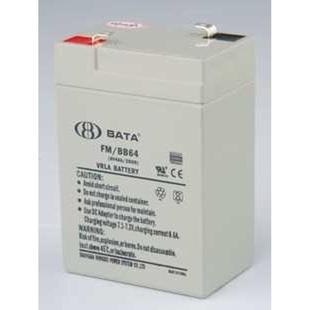 BB64 鸿贝FM 蓄电池6V4AH 假一罚十 厂家 包邮 鸿贝蓄电池6V4AH