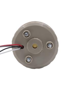 旋转式220V警示报警灯12V指示LED蜂鸣器N-1081J警灯直流24v小体积