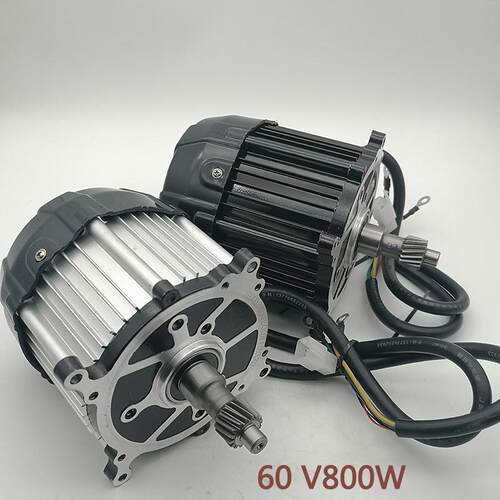 48v60v无刷电机电动三轮车后桥快速通用孔四轮车差速电机厂家直销