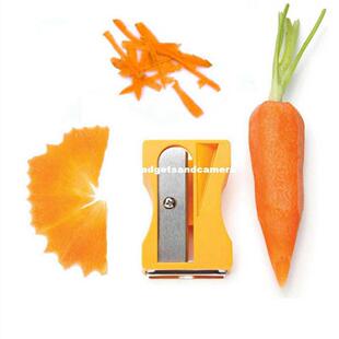 HOT Quality Carrot Cucumber Sharpener Peeler Kitchen Tool Ve