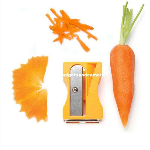 HOT Quality Carrot Cucumber Sharpener Peeler Kitchen Tool Ve