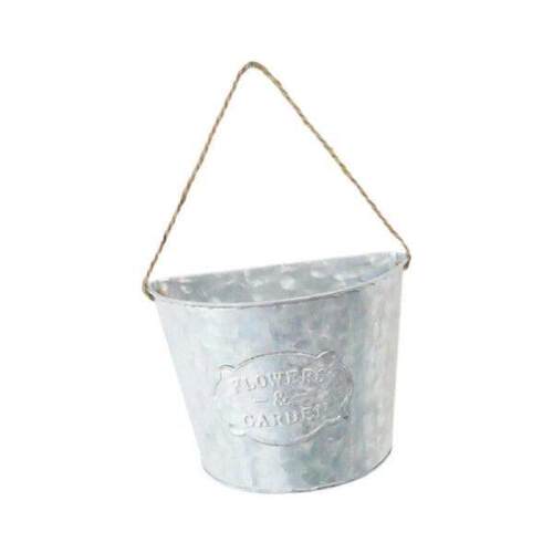 Wall Mounted Planter Wall Flower Pot Half Circle Shaped
