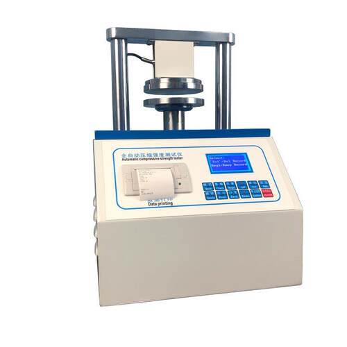 RT-402B 数显式按键式瓦楞蕊纸牛皮纸样环压测试机 耐压测试仪