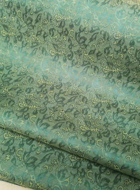 厂家直供书画装裱材料字画机器装裱带胶高温韩绫97cm绫子高温绫布