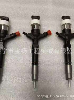 23670-30196电喷共轨喷油器295050-0100 295050-0020喷油嘴总成