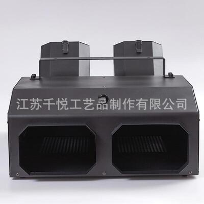 酒吧舞台喷纸道具双头暴风雪彩纸机气氛道具婚庆撒花机舞台设备