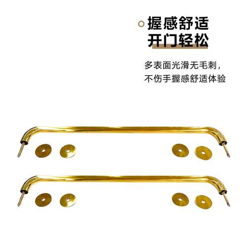 淋浴拉手浴室卫生间玻璃门手淋房浴移门锈把手F75TT9SJ30拉4不钢