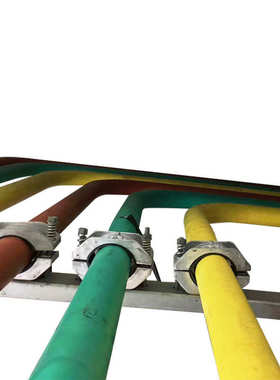 厂家专业生产6063g铝合金管母线加工铜管母线绝缘管母安装母线