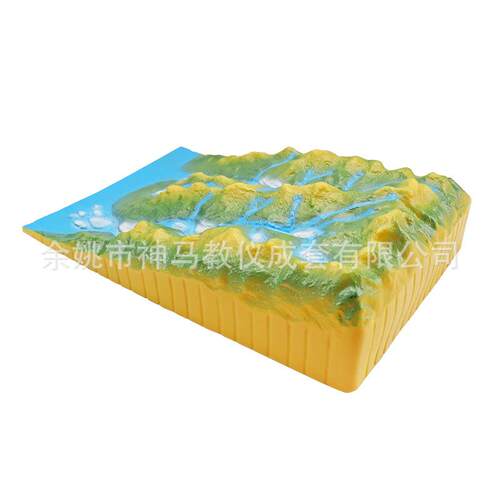 28021流水作用演示器 流水沉积演示装置 地理学演示模型
