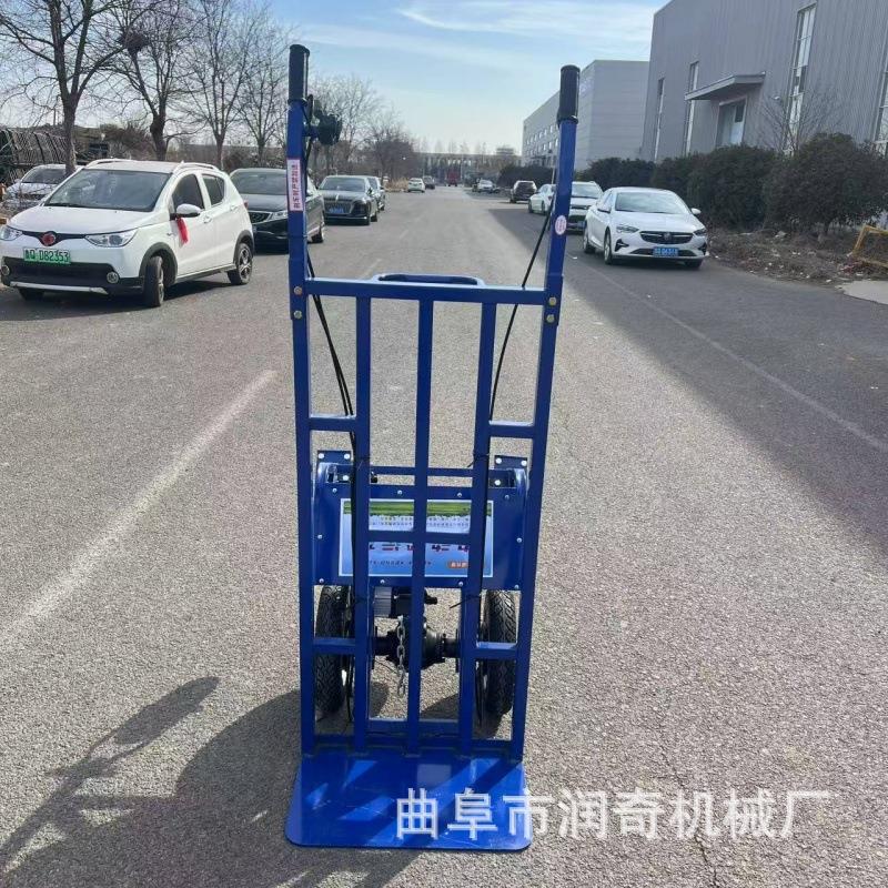 农用电两轮鸡车公车90果园坡农用四爬轮手推动家用养殖种植工地运