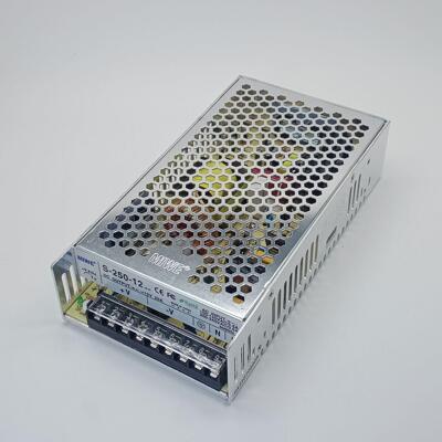 开关电源S系列S-250W5V12V15V24V36V48V110V220V直流稳压电源模块