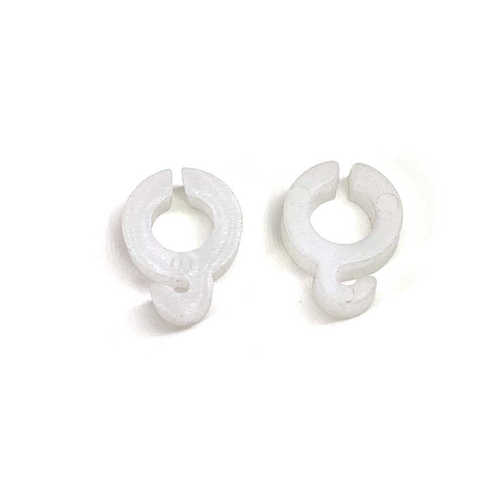 三分管上勾卡线器卡钩卡线箍固定钩圆管线扣电线固定座内径6mm