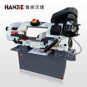 五金锯床1018b卧式 厂家金属带小型带锯床bs锯床通用 切割bs712n