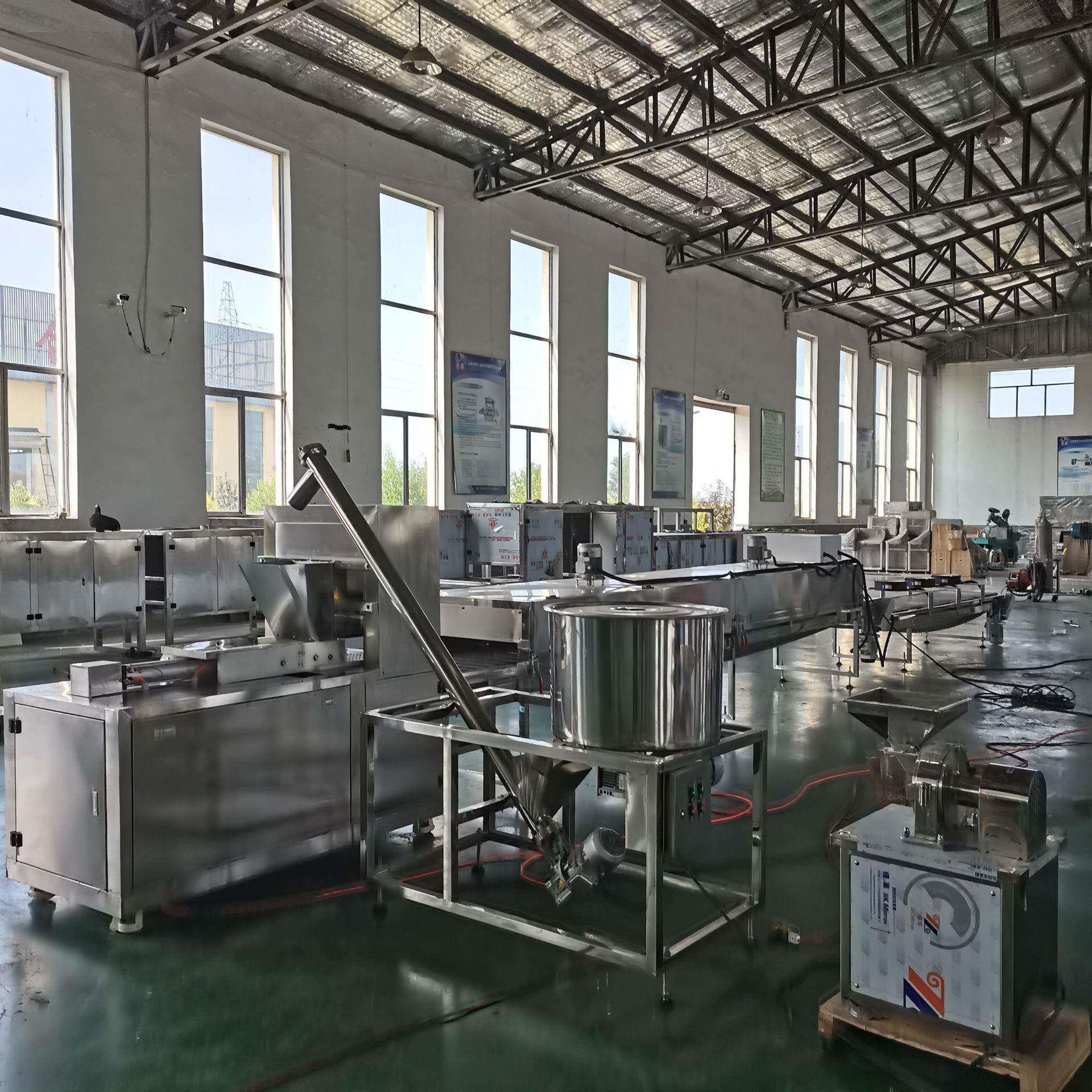 “咖喱块成型机汤块成型机调料块调味品机械”