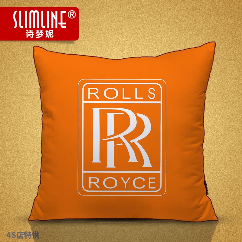 正品正迈巴高档驰高品级车载抱枕汽车两用抱枕被子宝赫奔马c260e3