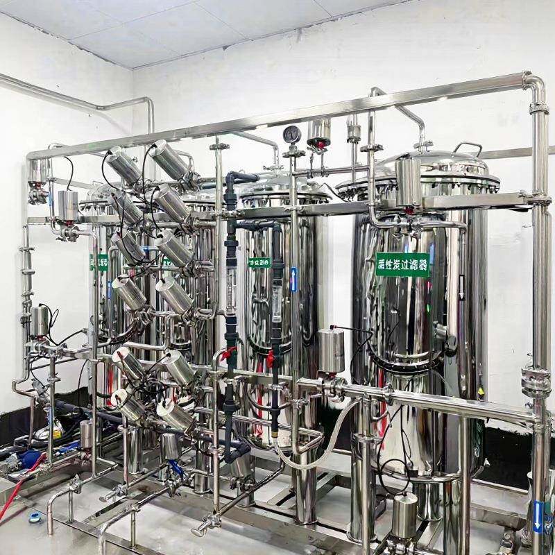 超纯注射用水机电导率≤0.1μS/cm满足EP9.0严标准