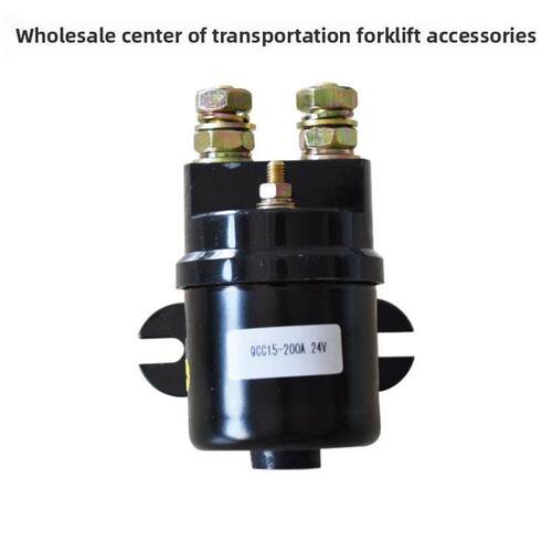 QCC15-200A电动叉车堆高托盘车电机12v启动开关24v直流接触器
