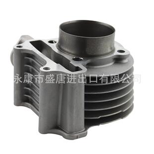 GOOFIT 57.4mm气缸套件适配GY6 4冲程125cc 150cc 157QMJ 152QMI
