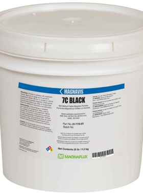 MAGNAFLUX Black 7C 湿法非荧光黑磁粉 湿法黑磁粉 7C