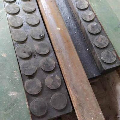 轮沿槽橡胶嵌条 缩小轨道缝隙轮沿槽橡胶嵌条 铁路轮缘槽橡胶嵌条