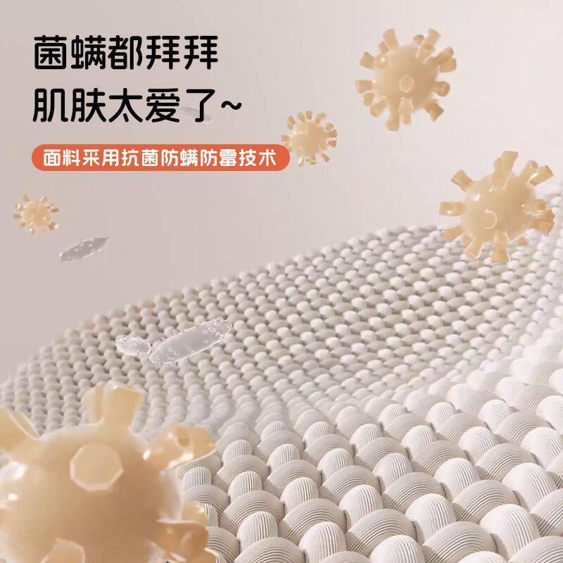 喜临门爱情新品轻感DBS舒脊黄麻弹簧硬床垫支撑感抗菌防霉垫