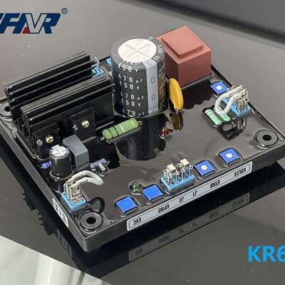 KR680 调压板柴油发电机自动电压调节器 KR620 稳压板稳压器AVR