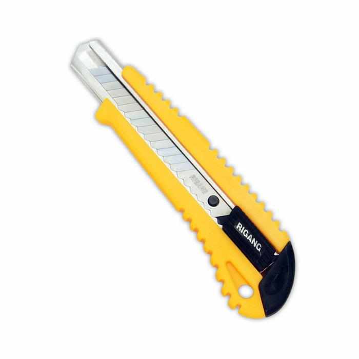 日钢大号裁纸刀工具刀18mm大美工刀架 介刀 界刀 RG-T223工具刀
